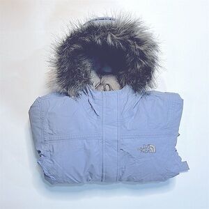 THE NORTH FACE Girl's Down Filled Hooded Jacket